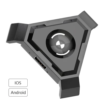 PUBG Mobilo Gamepad Kontrolieris Spēļu Pārveidotājs Ar Tastatūru un Peli, Lai Android Tālrunis PC Bluetooth Adapteri Plug and Play