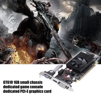 PNY NVIDIA GeForce VCGGT610 XPB 1GB DDR3 SDRAM PCI Express 2.0 Video Kartes