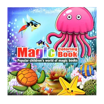 4 grāmatas Cute Dzīvnieku Stils Secret Garden Glezniecības, Zīmēšanas Nogalināt Laiku Grāmata Būs Pārvietojas DIY Bērnu Puzzle Burvju Krāsojamā Grāmata