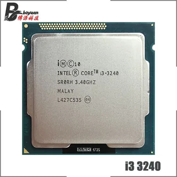 Intel Core i3-3240 i3 3240 3.4 GHz Dual-Core CPU Procesors 3M 55W LGA 1155
