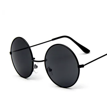 Džons Lenons Saulesbrilles Vīriešu Vintage Saules Brilles Kārta Vīriešiem UV400 Mazu Retro Sieviešu Braukšanas Brilles oculos zonnebril mannen