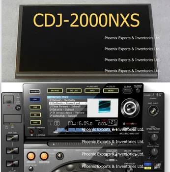 Original LCD Ekrāns CDJ-2000NXS CDJ-2000 NEXUS CDJ 2000NXS DISPLEJA PANELIS