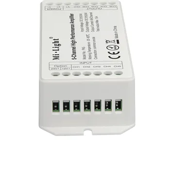 CLAIET Milight PA5 DC12V-24V 15A 5-Kanālu RGB RGBW RGB+PKT LED Lentes Kontrolieris Pastiprinātājs JAUNAS