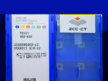 CCGX060202-LC YD101 caribde ievieto 10PCS