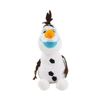 Karstā Pārdošanas Disney Saldēti Sniegavīrs Olaf Plīša Rotaļlietas, Plīša Pildījumu Lelles Kawaii Mīkstu Pildījumu Dzīvniekiem, Bērniem Ziemassvētku Dāvanas