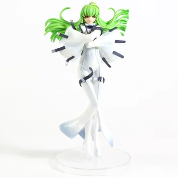 Kods Lelouch Geass par Sacelšanos C. C. cieša Apģērba Ver. PVC Attēls, Anime Meitene Modelis Rotaļlietas Lelle