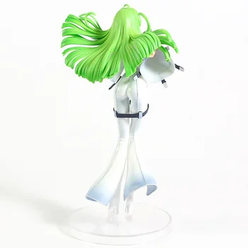 Kods Lelouch Geass par Sacelšanos C. C. cieša Apģērba Ver. PVC Attēls, Anime Meitene Modelis Rotaļlietas Lelle