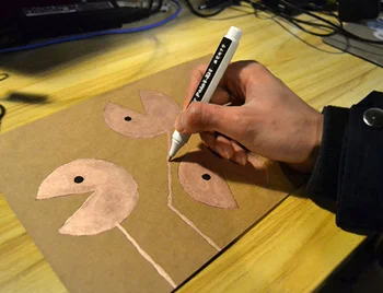 Strāvu Tintes Pildspalvu Elektronisko Shēmu Izdarīt Uzreiz Burvju Pildspalvu Ķēdes DIY Maker Studentu Bērniem Izglītības Burvju Dāvanas