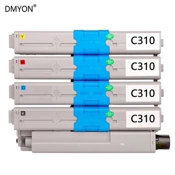 DMYON Tonera Kasetne ir Savietojams OKI 310. C310dn C330dn C510dn C530dn C511dn C531dn MC351dn MC361dn MC352dn MC561 Printeri