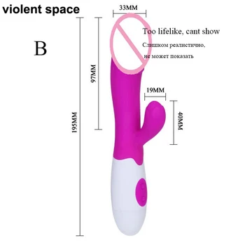 30 Ātrumiem G Spot Vibrators, Dildo Seksa Rotaļlietas, Lai Sieviete AV Burvju Nūjiņu Consolador Vibrador Mujer Klitora Stimulators Sextoy Femme