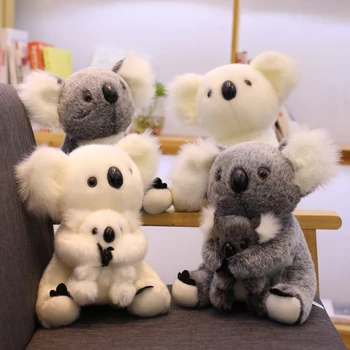 Kawaii Koala Plīša Bērnu Rotaļlietas Austrālijas Koala ir Pildīti Mīksta Lelle Bērniem Jauku Dāvanu draugiem, Meitenēm, Bērnu vecāku un bērnu Rotaļlietas