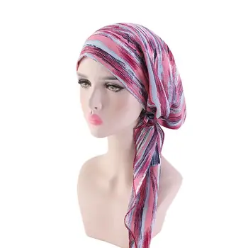 Musulmaņu Pilnībā Segtu Iekšējo Hijab Klp Islāma Vadītājs Valkā Cepuri Underscarf Pārsējs Skaistas Mežģīnes Up Turban Sieviešu Lakatu Modes
