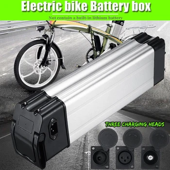 Elektrisko Velosipēdu, Motorolleru E-velosipēds, Plastmasas Akumulatora Kastes Turētājs Gadījumā Drošības Pack & Key