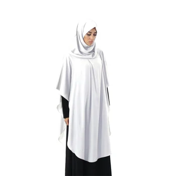 Musulmaņu Sievietes Lūgšana Apģērba Topi Brīvs Dievkalpojums Kapuci Kaftan Šalle Gaisvadu Khimar Burka Turku Tuvajos Austrumos Vienkāršā Drēbes