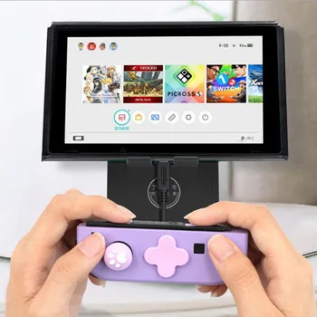 Nintendo Slēdzi ar Īkšķi Grip Klp Silikona Thumbstick Gadījumā Kursorsviru Caps Šūpuļzirgs Vāks Apvalks Nintendo Slēdzis Piederumi