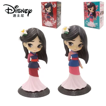 Newst 14cm Patiesu Disney MULAN Rīcības Attēls Rotaļlietas PVC Filmu Attēls Modelis Princese mulan Kolekcijas Rotaļlietas Bērniem Dzimšanas dienas Dāvanas