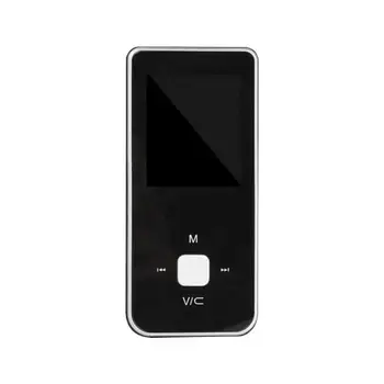 Portable MP4 Atskaņotājs Poga Ultra Plānas mp4 Video Atskaņotājs 1.8 Collu Mini Mūzikas Atskaņotājs Atbalsta TF Kartes, FM Radio, E-book,