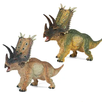 Simulācijas Jurassic Dinozaura Modelis Piecstūru Dinozauru Rotaļlietas, Plastmasas, PVC Bērnu Rotaļlietu Kolekcija Modelis