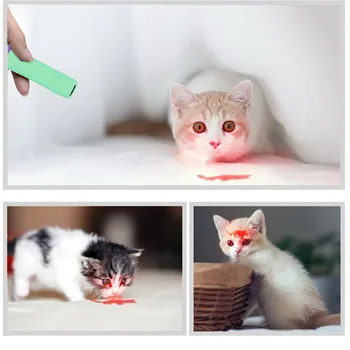 3 Modeļi LED Lase Kaķi, Rotaļlietas, Funny Kaķis Interaktīvās Rotaļlietas Pet Mazinātu Garlaicību Populārs Mazo Kaķu Rotaļlietas Interaktīvas Lase Stick