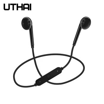 UTHAI D14 TWS Bluetooth Austiņas 4.1 Dual Stereo Mini Bluetooth Austiņas Kontroles Zvanu Trokšņa Samazināšanas In-Ear Austiņas