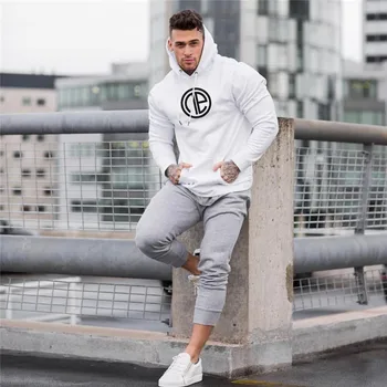 2019 jaunu modes jogger streetwear ikdienas pelēkā vārna vīriešu sporta krekls vīriešu pulovers pelēkā vārna zīmolu vīriešu pelēkā vārna