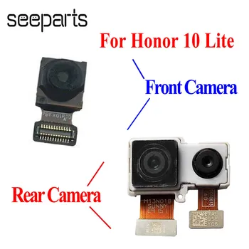 Oriģināls Par Huawei Honor 10 Lite Priekšējā Kamera Flex Kabelis Godu 10 Lite Atpakaļskata Kamera Rezerves Daļas 10Lite Aizmugurējo Kameru