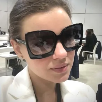 Luksusa Zīmolu Lielajam Saulesbrilles Sieviešu 2020 