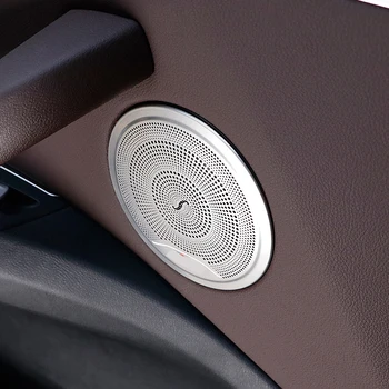 BMW X3 G01 X4 G02 2018 2019 Auto optiskā Audio Skaļrunis Aizmugures Durvju Skaļrunis Apdares Ietilpst Uzlīmes, nerūsējošais tērauds Interjers