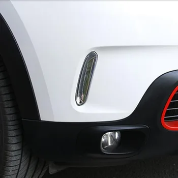 Tonlinker uz Lietu Uzlīmes Citroen C5 aircross 2017-18 Car Styling 2 GAB ABS Chrome priekšējais bamperis kontaktligzdas vāciņu uzlīme