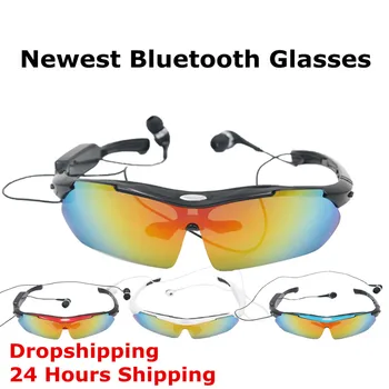 GutsyMan Sporta Stereo Bezvadu Bluetooth 4.1 Austiņas, Telefona Polarizētās Braukšanas Alpīnisma Saulesbrilles Velo Acīm Brilles