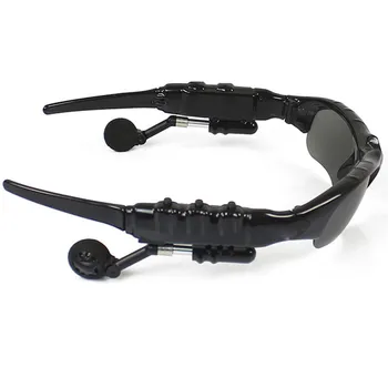 GutsyMan Sporta Stereo Bezvadu Bluetooth 4.1 Austiņas, Telefona Polarizētās Braukšanas Alpīnisma Saulesbrilles Velo Acīm Brilles