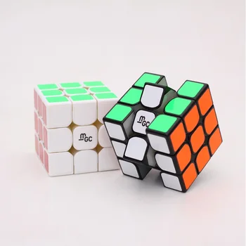 Moyu Yongjun MGC Cube Yj MGC 3x3 Ātrums Cube Magnētisko 3x3x3 Magic Cube Puzzle Rotaļlietas Neo Magic Cube Ātrums 3x3 Rotaļlietas Bērniem