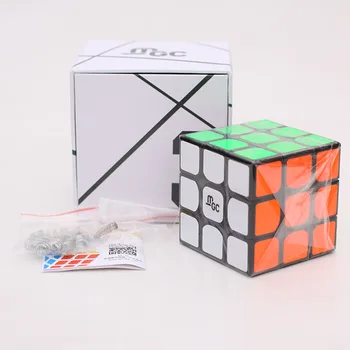 Moyu Yongjun MGC Cube Yj MGC 3x3 Ātrums Cube Magnētisko 3x3x3 Magic Cube Puzzle Rotaļlietas Neo Magic Cube Ātrums 3x3 Rotaļlietas Bērniem
