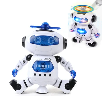 Rotaļlietas Zēniem Robots Bērniem Toddler Robots 2 3 4 5 6 7 8 Gadu Vecuma Zēni Cool Rotaļlieta Robots Rotaļlietu, Dziedāšana, Dejošana Runā Smart Robotu