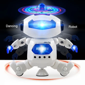 Rotaļlietas Zēniem Robots Bērniem Toddler Robots 2 3 4 5 6 7 8 Gadu Vecuma Zēni Cool Rotaļlieta Robots Rotaļlietu, Dziedāšana, Dejošana Runā Smart Robotu
