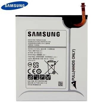 Oriģinālā Rezerves Planšetdatora Akumulatoru EB-BT561ABE Samsung GALAXY Tab E T560 T561 SM-T560 Uzlādējams Akumulators 5000mAh