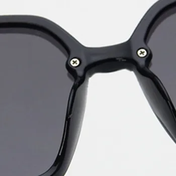 Yoovos Lielgabarīta Sieviešu Saulesbrilles Ir 2021. Zīmola Luksusa Vintage Personības Vīrietis/Sieviešu, Saules Brilles Classic UV400 Āra Brilles