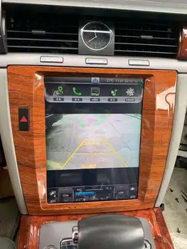 ZWNAV Vertikāla Ekrāna Tesla Stils 1 Din Android 9 Volkswagen VW Phaeton Automašīnu Dvd Atskaņotāju Auto Radio, GPS Navigācija