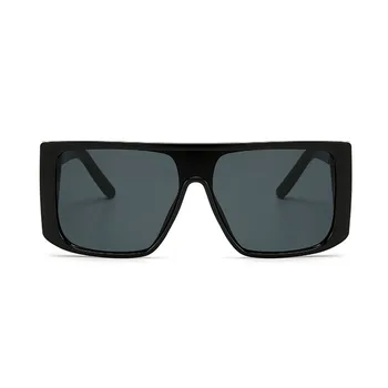 Zīmola Dizaina Modes Lielgabarīta Vintage, Saulesbrilles Sievietēm, Vīriešiem Kvadrātveida Saules Brilles Retro UV400 Toņos Briļļu Oculos de sol