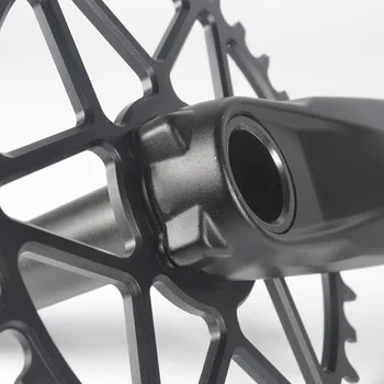 Velosipēds GXP crankset ekscentriskums Mazgāšanas 1.6 mm 2 mm 2.5 mm MTB velosipēdu chainwheel Dzīvoklis Mazgāšanas Alumīnija AL7075