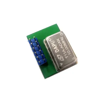 1 gab HackRF Viens TCXO Pulkstenis CLK 0.1 PPM TCXO Pulksteņa oscilators modulis G7-002