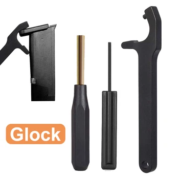 Gloks Magazine Demontāžas Instruments Mag Plāksnes Noņemšanas Rīks Priekšā Redzi Rīks Glock 17 19 22 25 26 27 28 42 43 43X 48