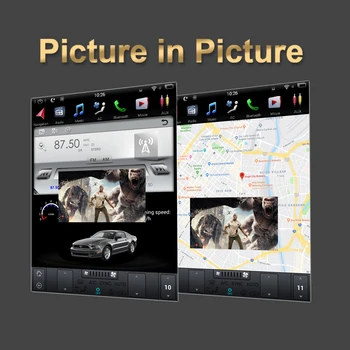 10.4 collu Tesla stila Ekrāna Android 9.0 Auto GPS Navigācijas KIA CERATO/K3/FORTE 2013-2021 Automašīnas radio, atskaņotāju, Auto multimedia