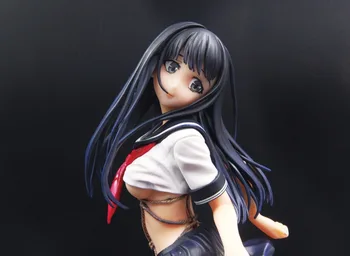 26cm Anime Daiki Kogyo Murakami Suigun nav Yakata F-ism Shoujo PVC Attēls Kolekciju Modelis Ziemassvētku Dāvanu
