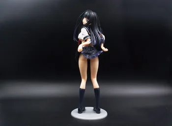 26cm Anime Daiki Kogyo Murakami Suigun nav Yakata F-ism Shoujo PVC Attēls Kolekciju Modelis Ziemassvētku Dāvanu