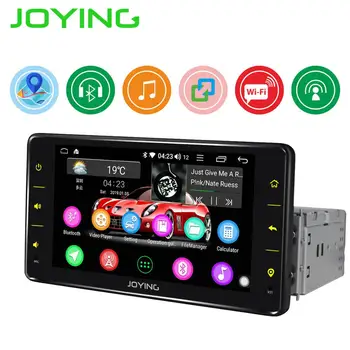 JOYING 1 Din Android Automašīnas Radio, magnetofons 6.2