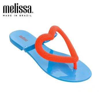 Melissa Oriģinālu Zīmolu Liela Sirds Flip Flops 2020 