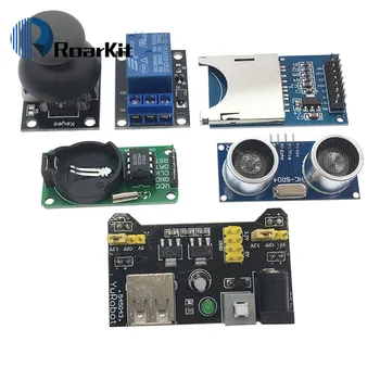 Par arduino 45 1 Sensori Moduļi Starter Kit labāk nekā 37in1 sensoru komplekts 37 1 Sensoru Komplekts UNO R3 MEGA2560