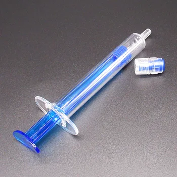 Karstā pārdošanas produktu bezgaisa kosmētikas pudeli 3ml injekcijas šļirci formas paketi, hialuronskābe,tukšu šļirci, 100gab/daudz
