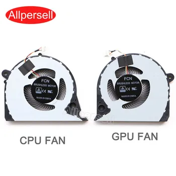 Laptop CPU / GPU Dzesēšanas Ventilators DELL Inspiron 15-7577 7588